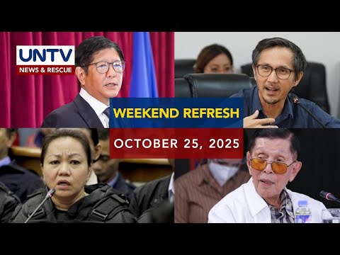 UNTV: IAB Weekend Refresh | October 25, 2025