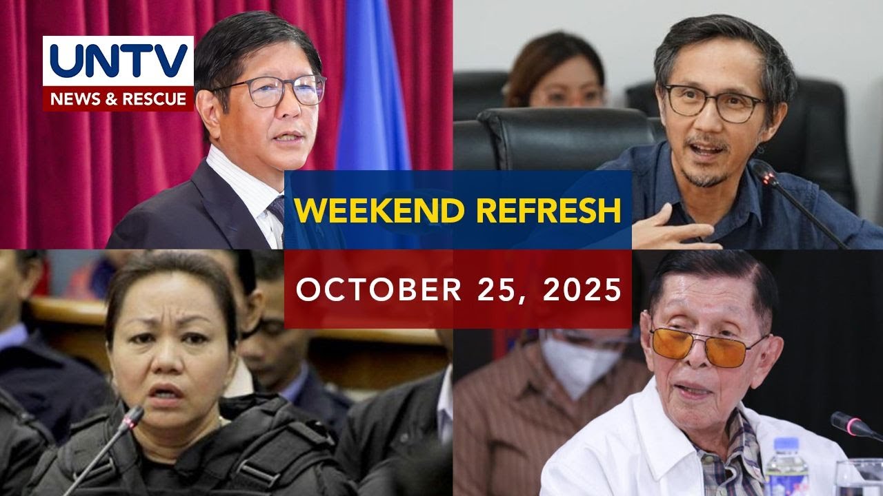 UNTV IAB Weekend Refresh: Top News Highlights for October 25, 2025 π°