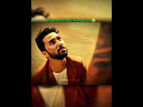 Ragahv iconic dialogues😂😂 the bads of Bollywood #bollywood #show #shorts #viral #funny #youtube