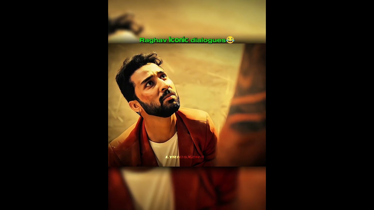 Raghav's Iconic Bollywood Dialogues 😂