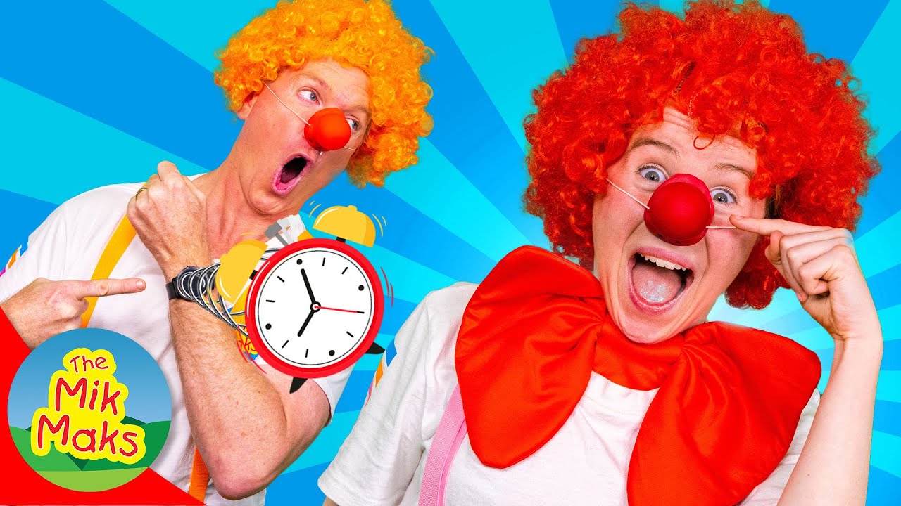 Put On Your Shoes & Clown Costume 🎭 | Kids Songs & Rhymes