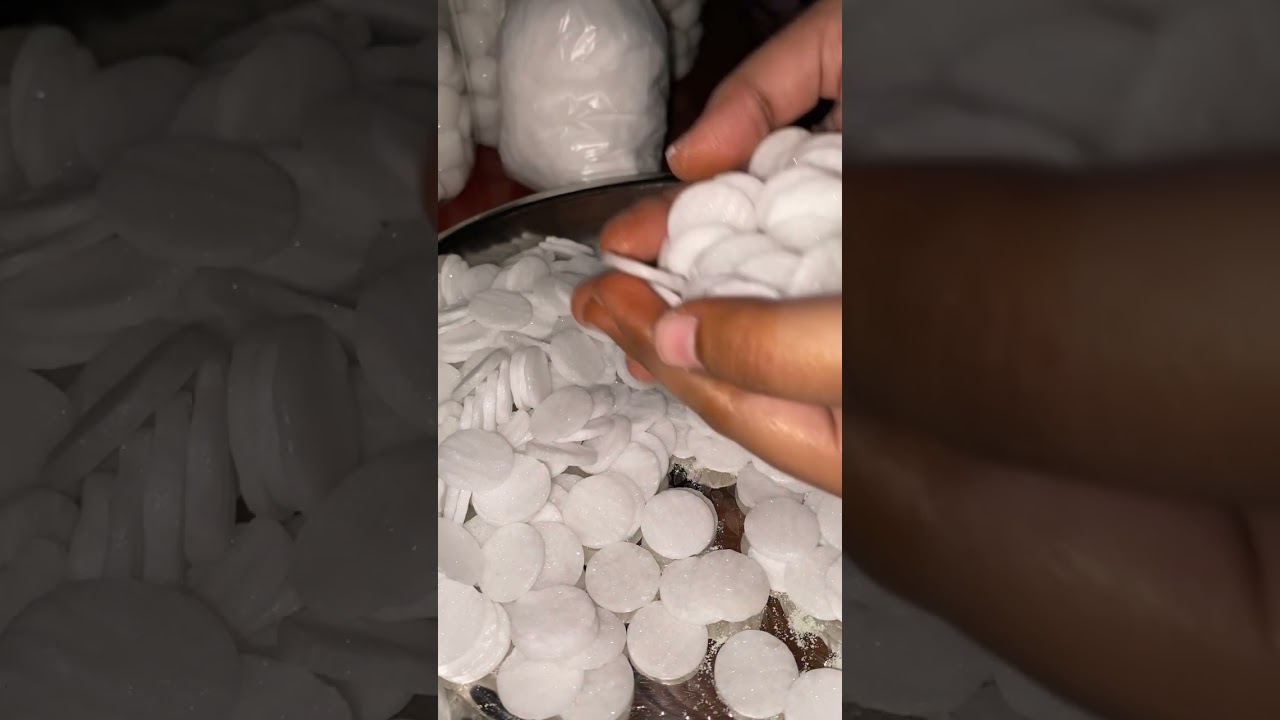 Smelling Naphthalene Coins 🤍