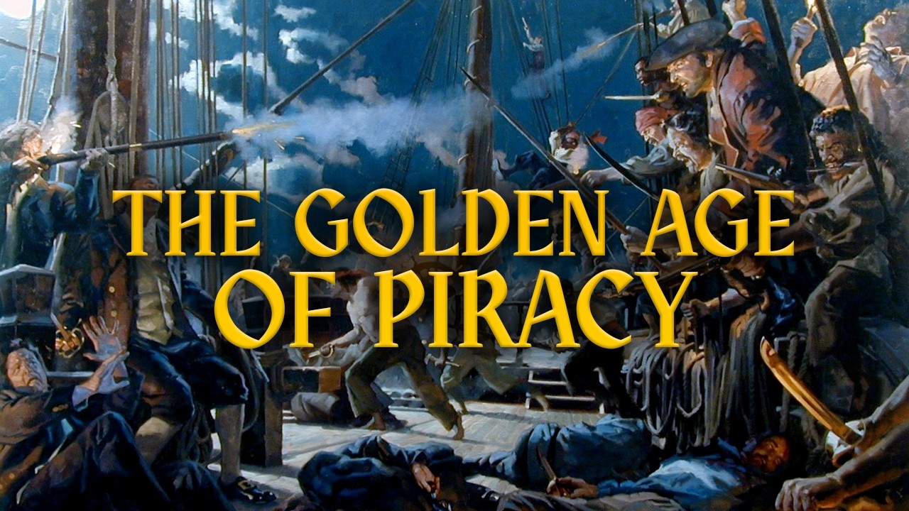 Fall Asleep to the History of the Golden Age of Piracy 🏴☠️