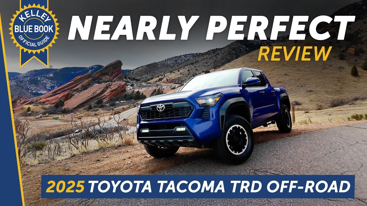 2025 Toyota Tacoma TRD Off-Road Review π