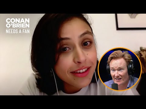 Conan Is Prepared To Get Teased In Morocco | Conan O'Brien Needs A Fan