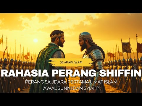 Perang Shiffin: Konflik Ali dan Muawiyah ⚔️