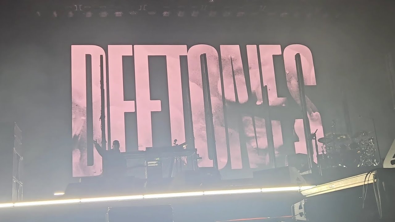 Deftones Live: Be Quiet and Drive at Aftershock 2025 🎸
