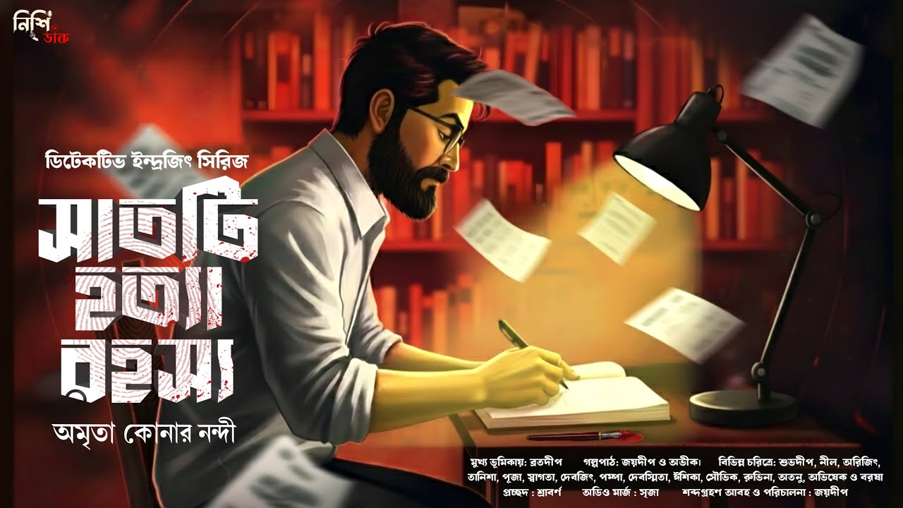 সাতটি হত্যার রহস্য - Amrita Koner | Bengali Detective Story