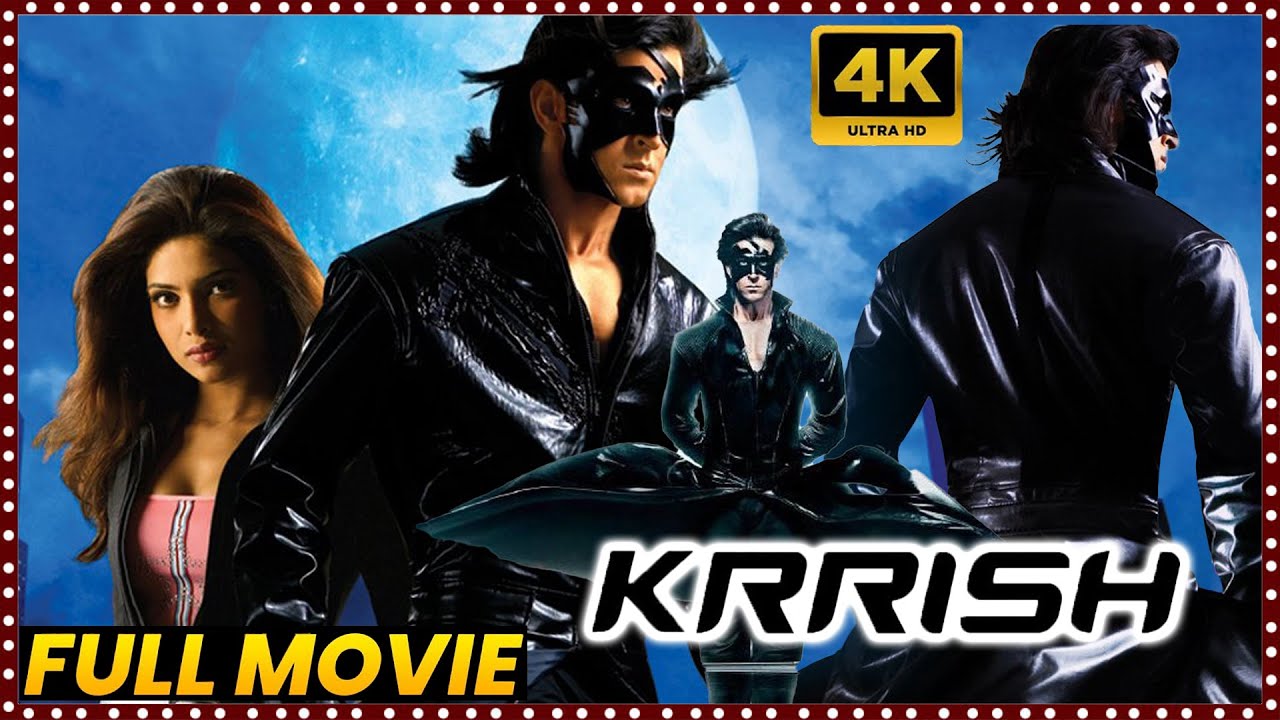 Krrish: Latest Action/Sci-fi Telugu HD Movie 🌟
