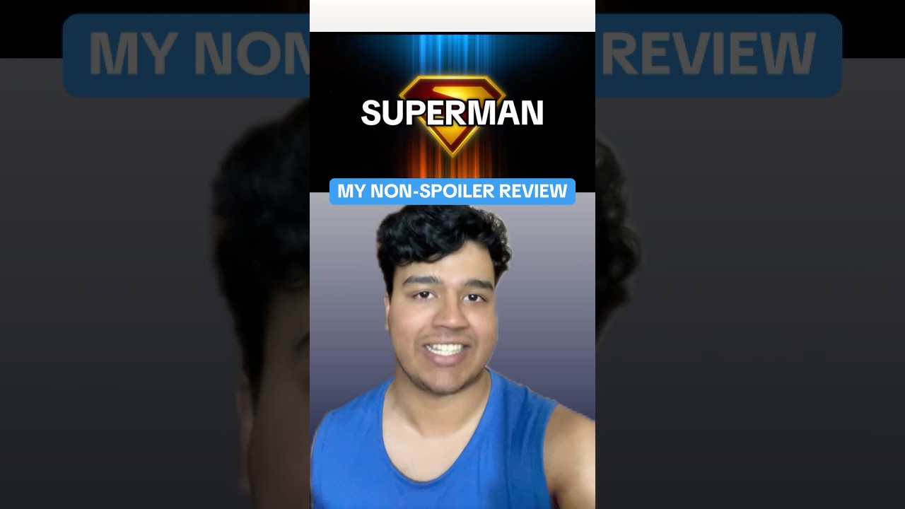 Superman Review (Spoiler-Free) 🦸‍♂️