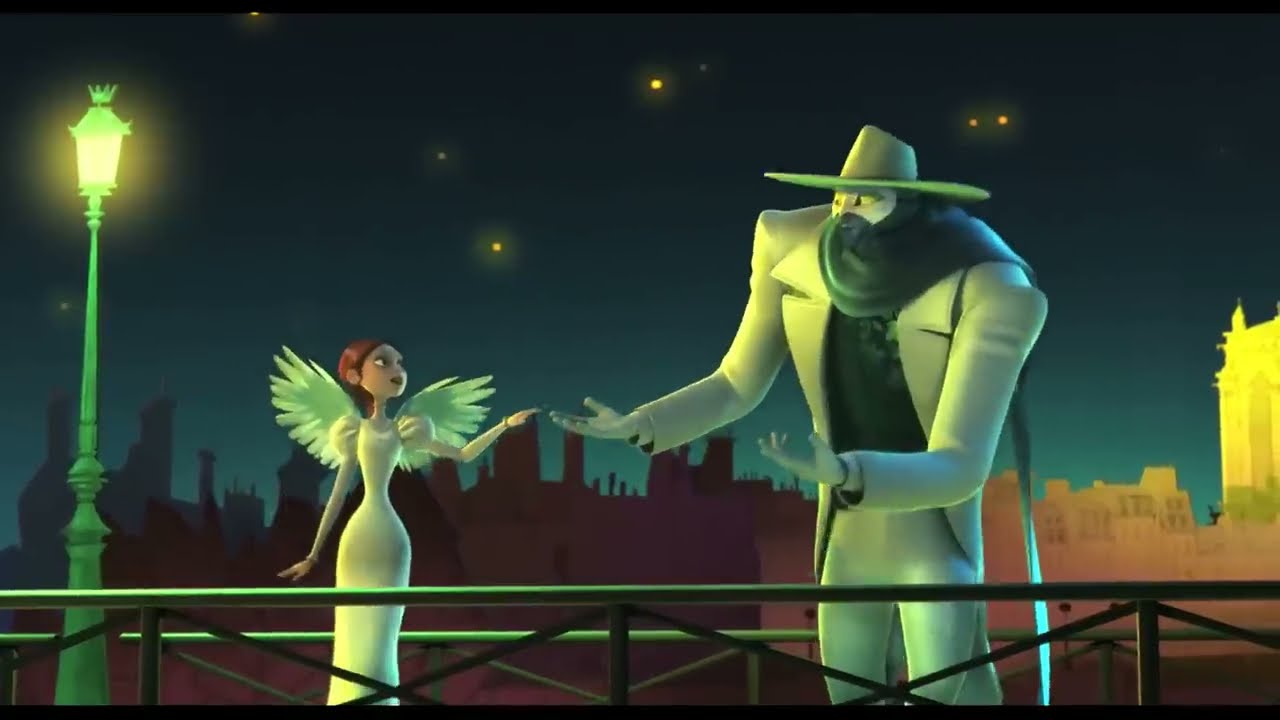 Vanessa Paradis & -M- Perform 'La Seine' from 'Un monstre à Paris'