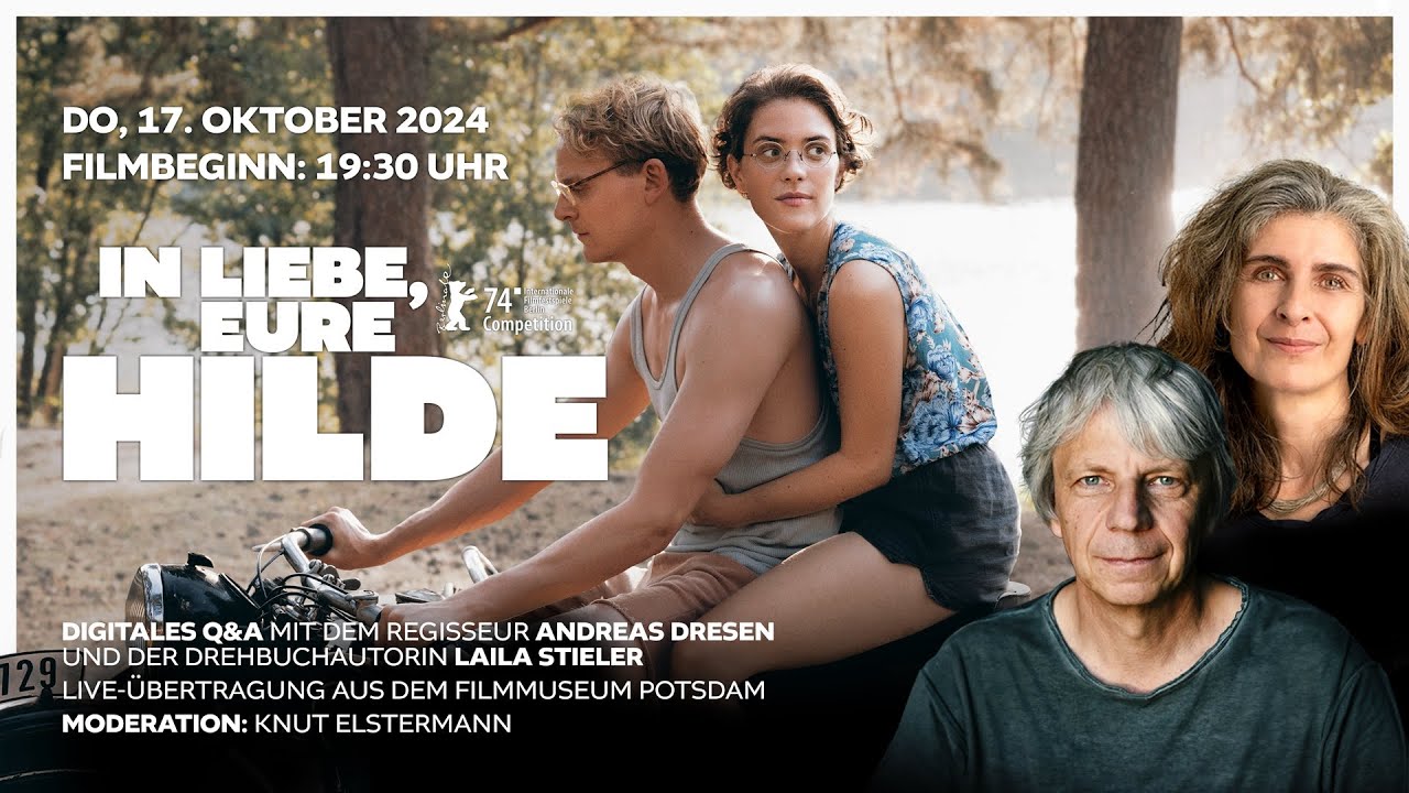 Live Q&A: IN LIEBE, EURE HILDE mit Dresen & Stieler 🎬