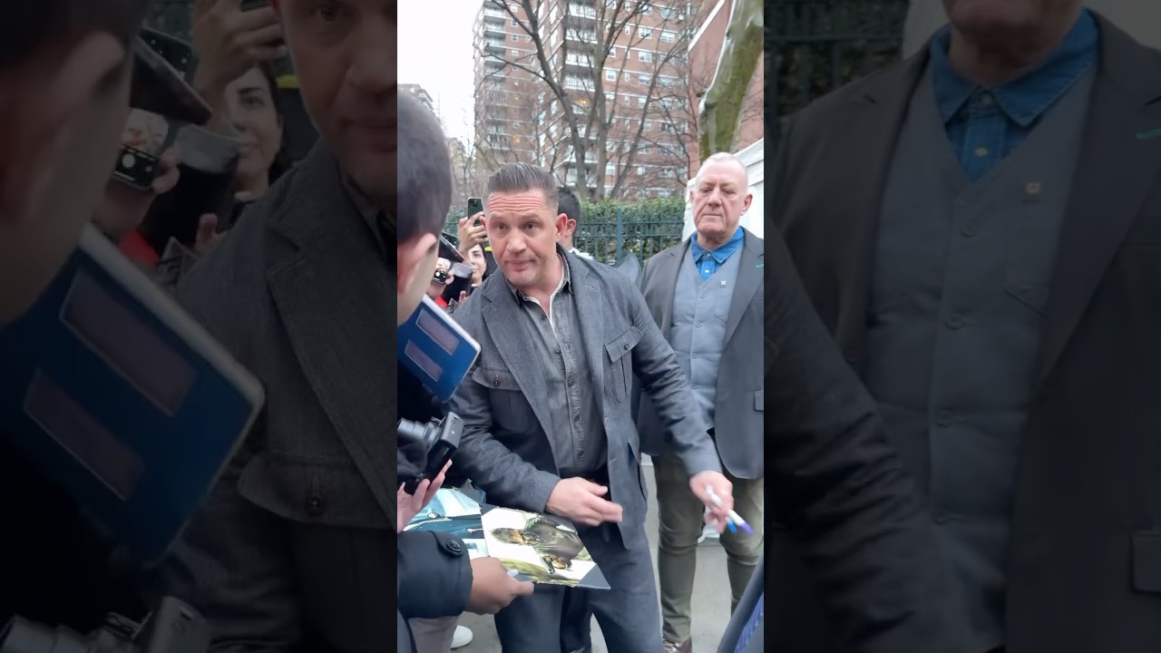 Tom Hardy's Generosity Leads to Overzealous Fans Asking for More Autographs