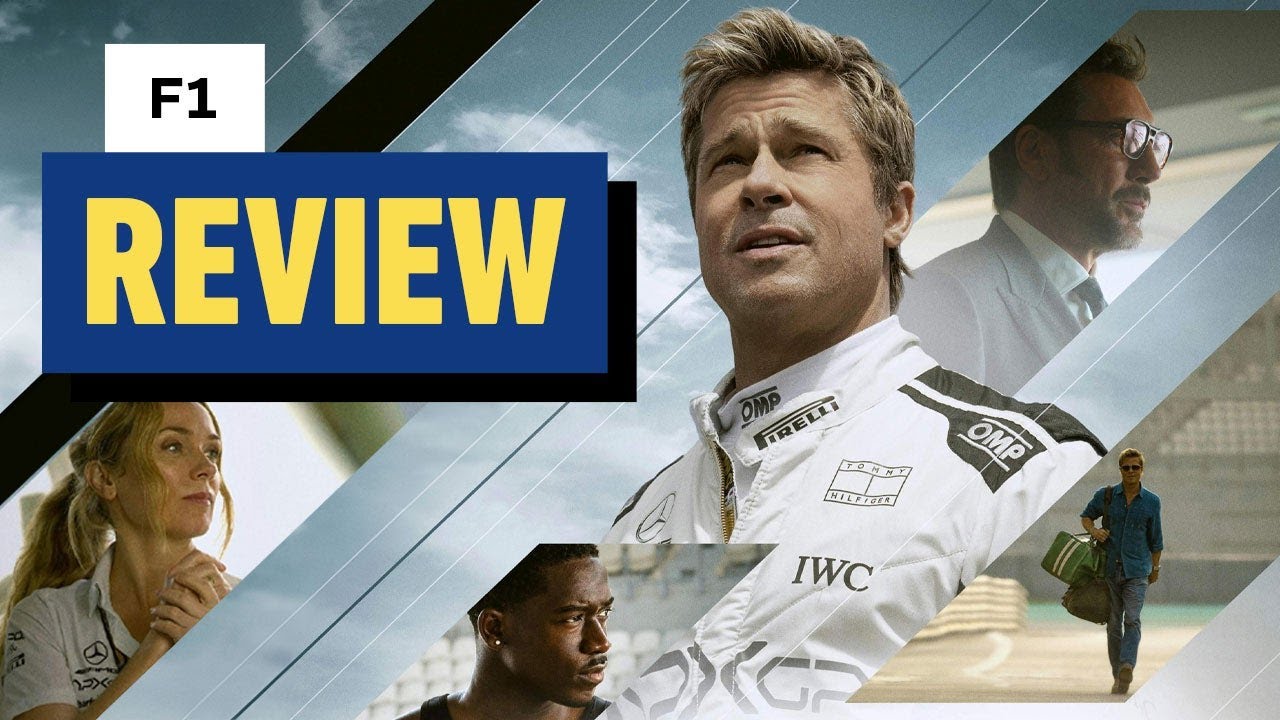 F1: The Movie Review π