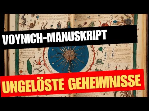 Entschlüsselung der Geheimnisse des Voynich-Manuskripts