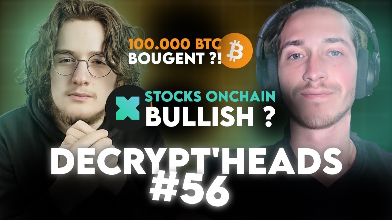 Trump Boosts Markets? Crypto Rally Begins! đ (Decrypt'heads #56)