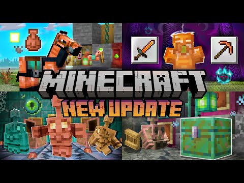 50+ New Things Added to Minecraft 1.21.9 (Copper Update)