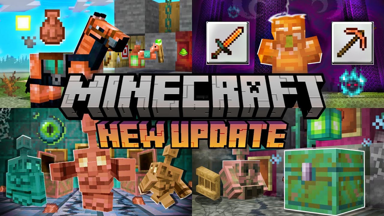 Minecraft 1.21.9 Copper Update: Over 50 New Features and Content