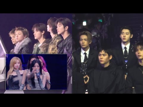 Idols' Reactions to BABYMONSTER at 2025 MAMA Hong Kong