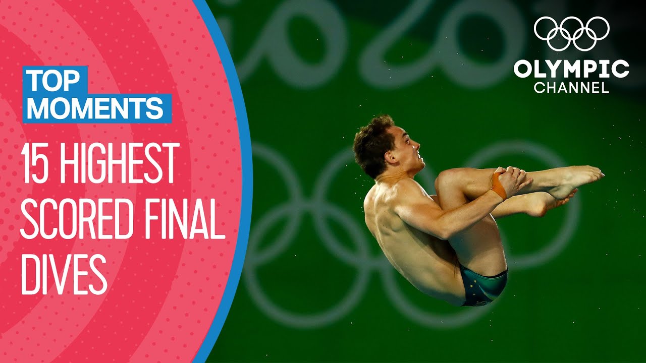 Top 15 Men's Final Dives at Rio 2016 🏅 | Unforgettable Olympic Moments