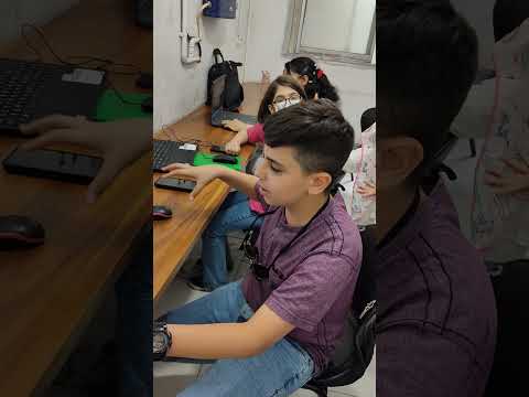 شروع دوره ICDL ویژه #نوجوانان و تمرینات گروهی بچه‌ها 🔥🥰