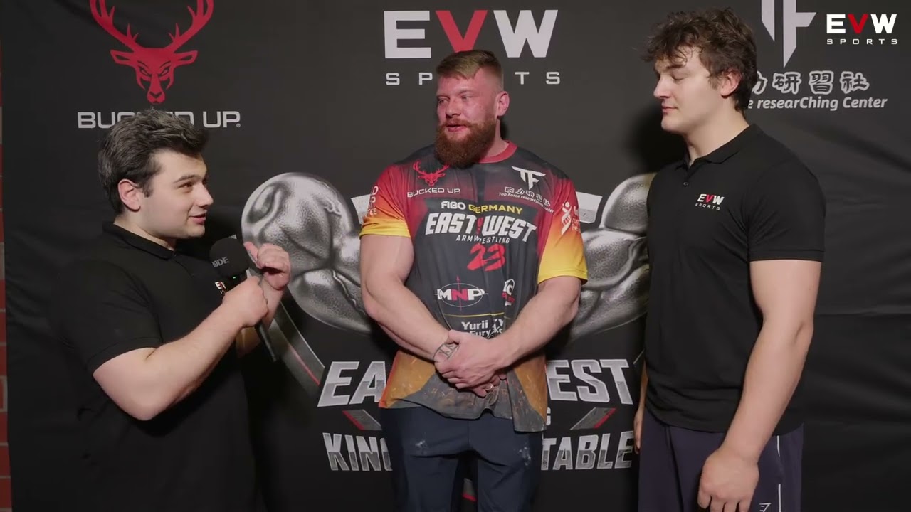 Artyom Morozov Post-Match Interview | EVW 23