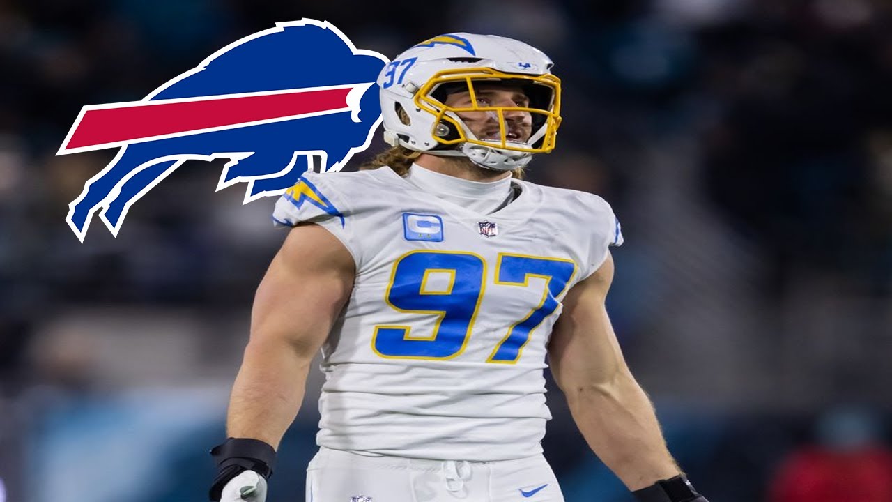 Joey Bosa Highlights: Exciting Welcome to the Buffalo Bills! 🏈