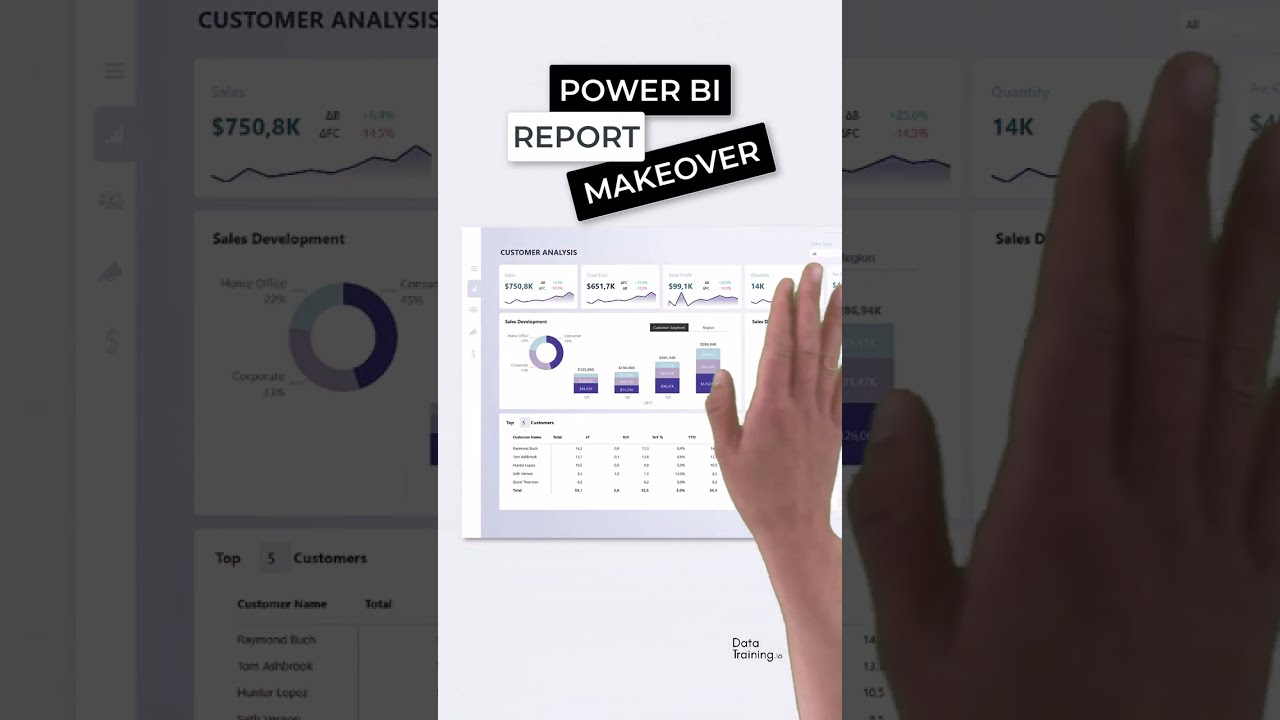 Transform Your Power BI Reports with Quick Design Tips! 🚀