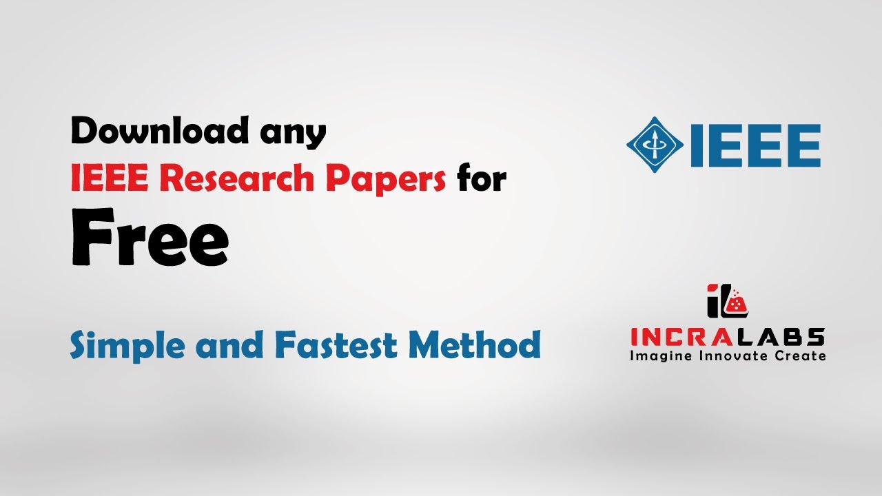 Guide to Accessing IEEE Premium Research Papers for Free Using Science Hub and Mutual Aid