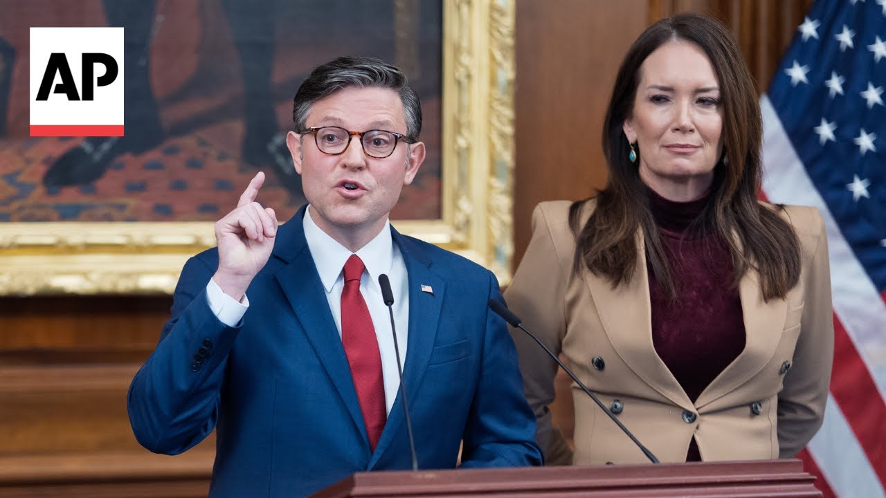 Mike Johnson Responds to Trump's Call to Eliminate the Filibuster