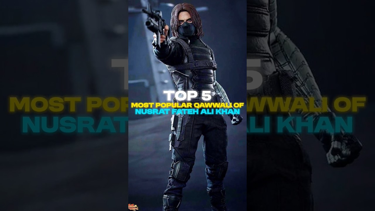 Top 5 Most Popular Qawwali Of Nusrat Fateh Ali Khan | Saason Ki Mala | #shorts #trendingnow