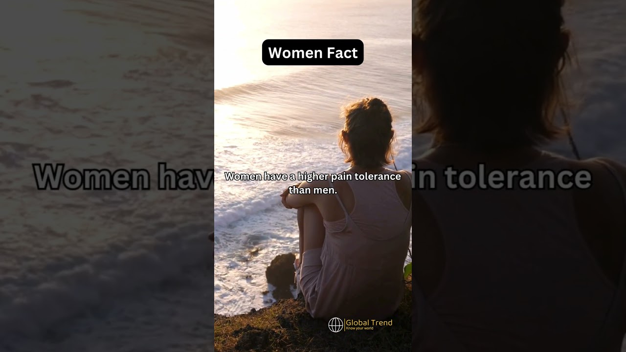 Amazing Facts About Women You Didn't Know π