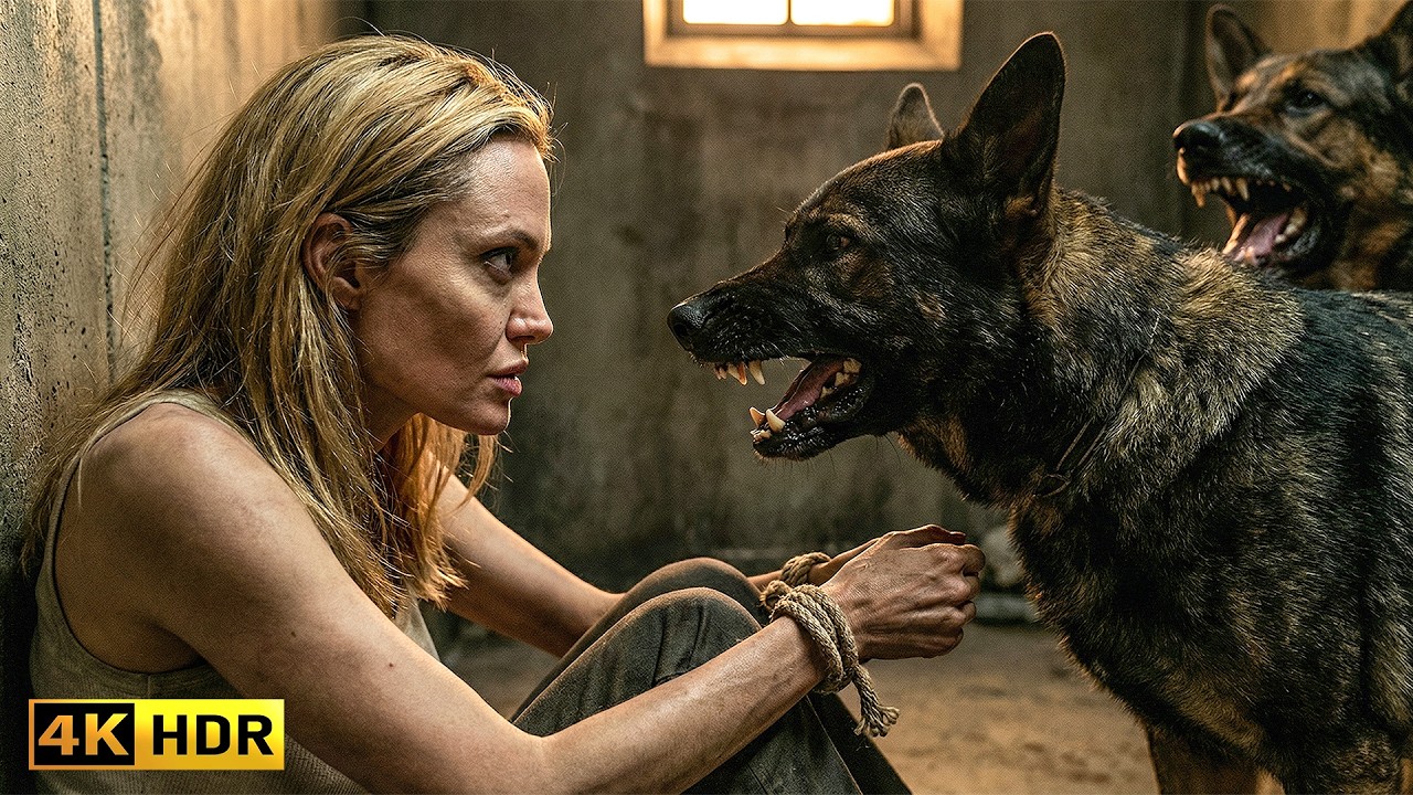 MRS & THE DOG : Angelina Jolie | New Action Movie 2026 | Full Movie 4K #actionmovies