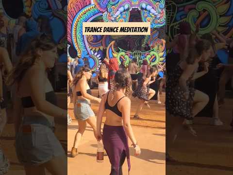 Trance dance magic - Best of Goa Season 2023. #rave #goatrance #musicfestival #psytrance #goaparty