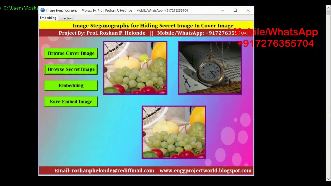 Learn How to Hide Secret Images Using Python Steganography ๐ธ