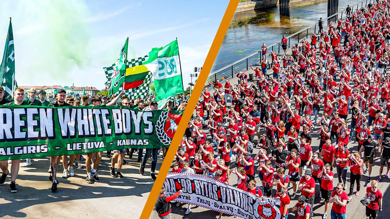 LKL finalo dvikova artėja: fanų eisenos ir įdomybės prieš lemiamą kovą 🔥