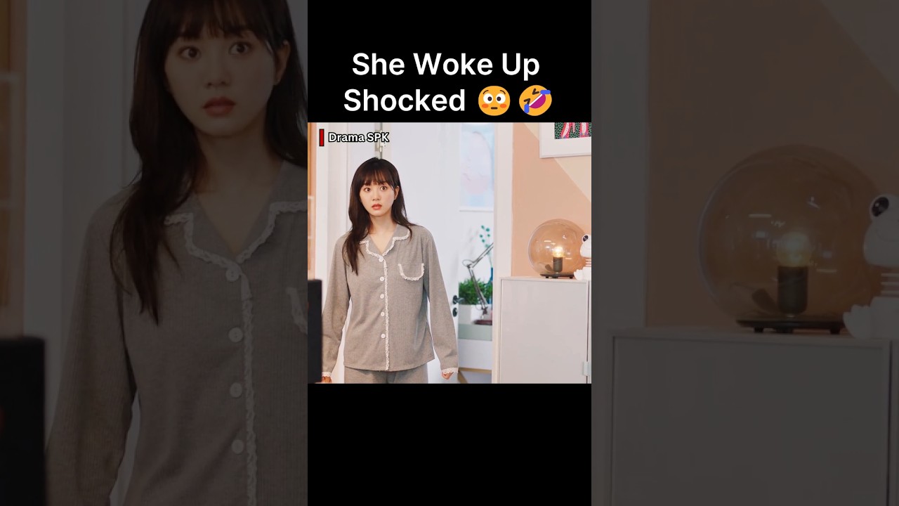 She Wakes Up Shocked ๐ณ | Funny C-Drama Short