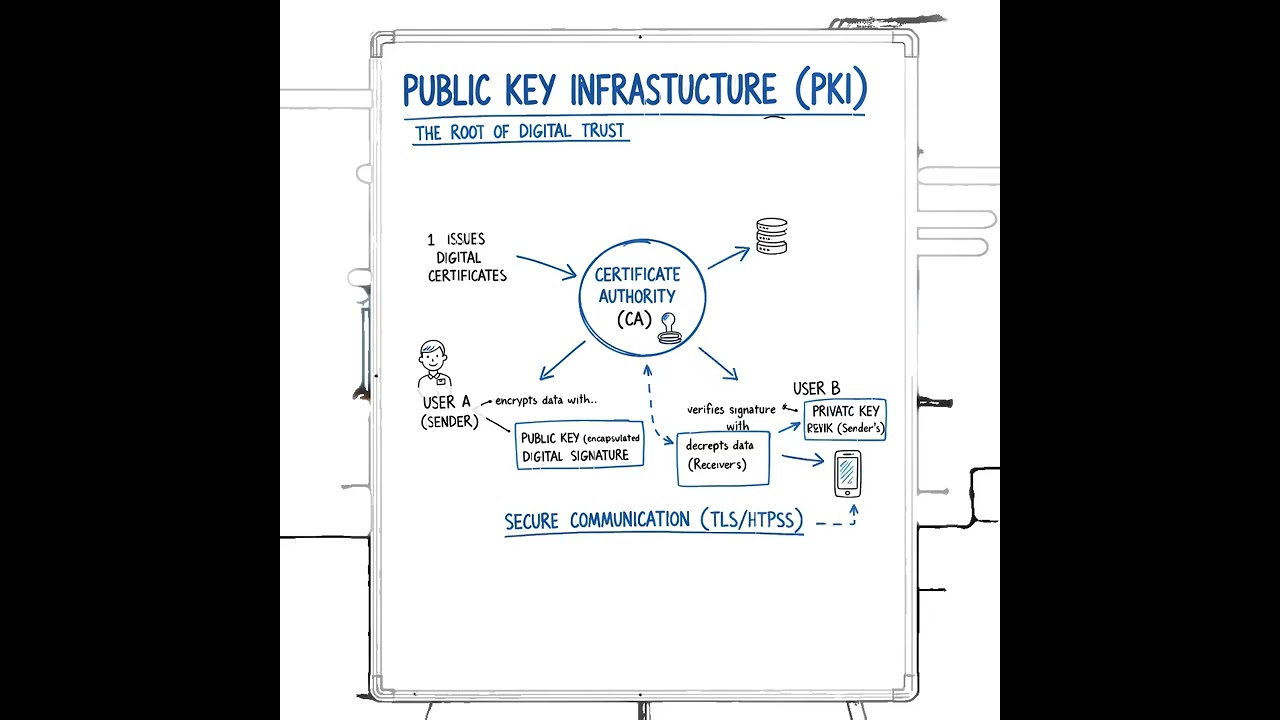 Understanding Public Key Infrastructure (PKI) 🔐