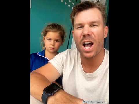 David Warner Pushpa dialogue 🔥🤘 ll #davidwarner #pushpa #jhukunganahi