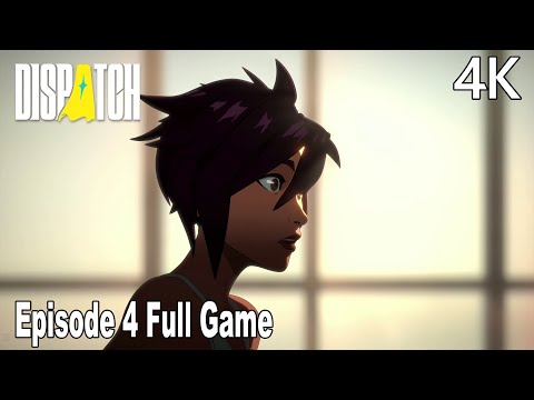 Dispatch Episode 4 FULL Gameplay Walkthrough (FULL GAME) 4K No Commentary