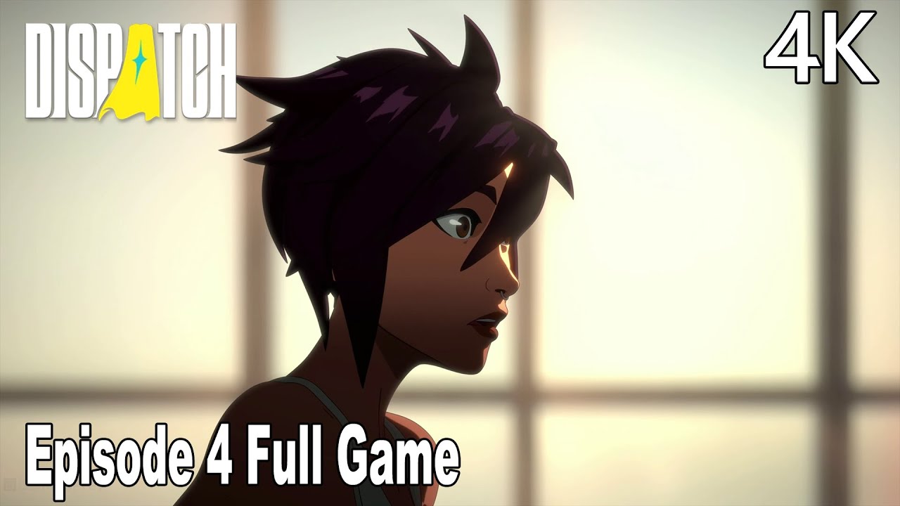 Dispatch Episode 4 Complete Gameplay Walkthrough in Stunning 4K 🎮