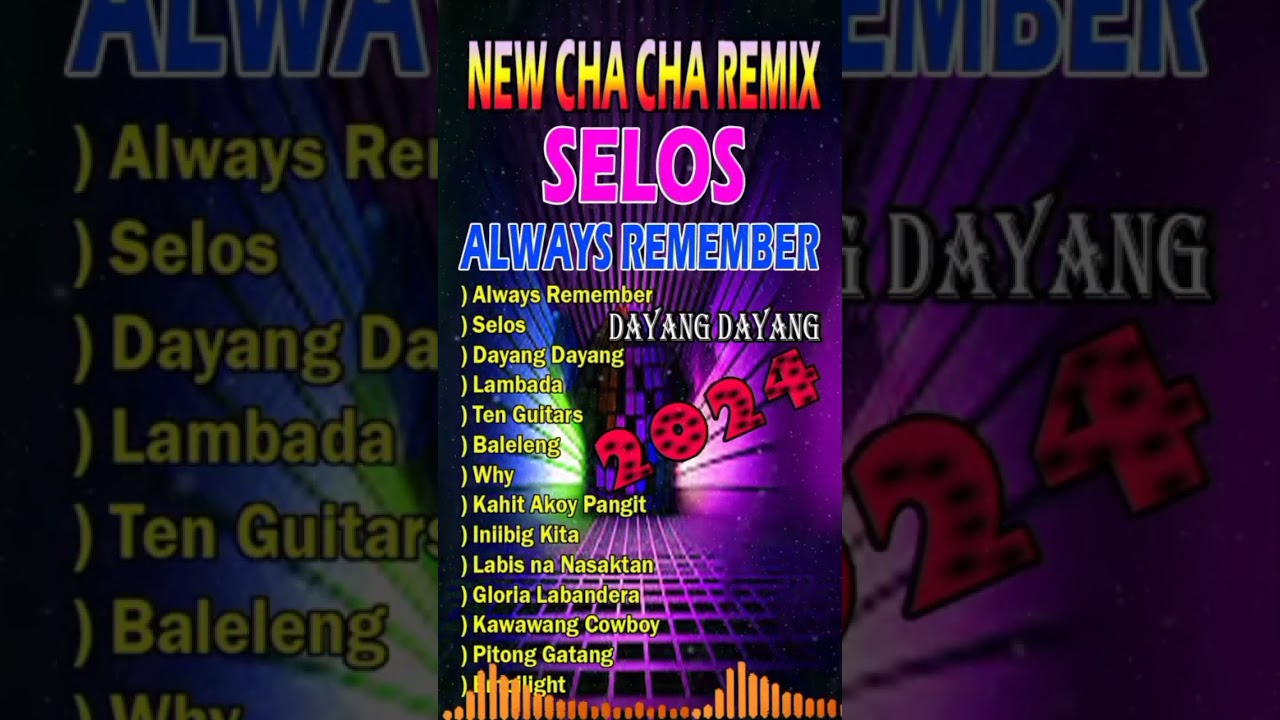 🔥 New Cha Cha Remix Playlist – Viral Hits of 2024!