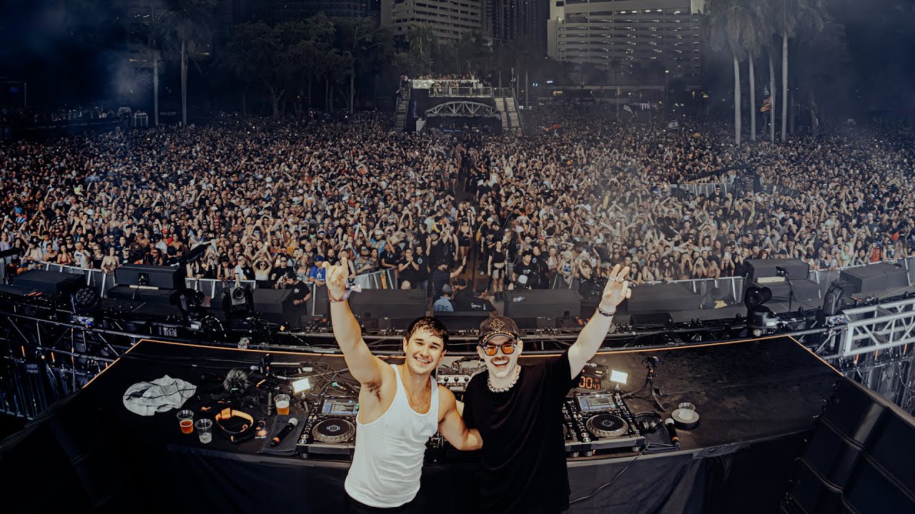 Dom Dolla & John Summit Live at Ultra 2025 🎶