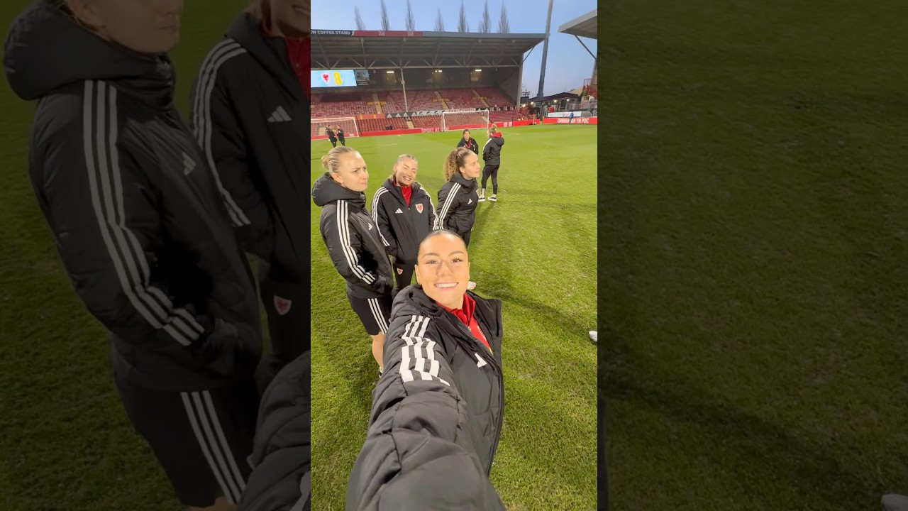 Wales vs Sweden Gameday Vlog π₯