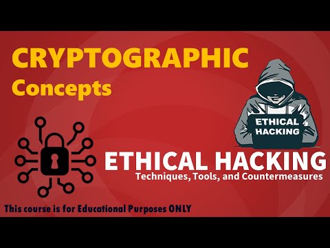 Cryptographic Concepts - Ethical Hacking - CEH Basics - Cryptography