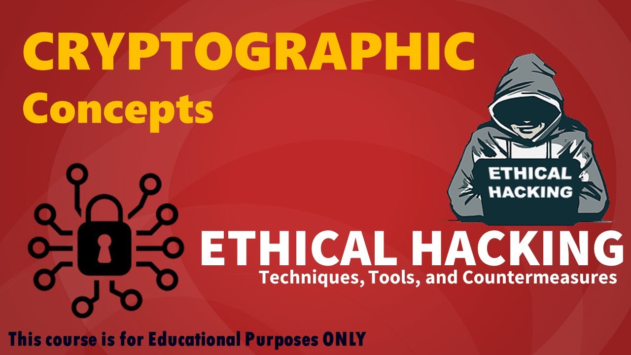 Master Cryptography for Ethical Hacking & CEH Certification π
