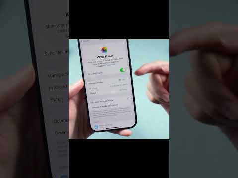 How to Download iCloud Photos to iPhone Easily🔥 #shorts #iphone