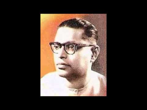 Pankaj Mallik Emono dine taare bola jay...