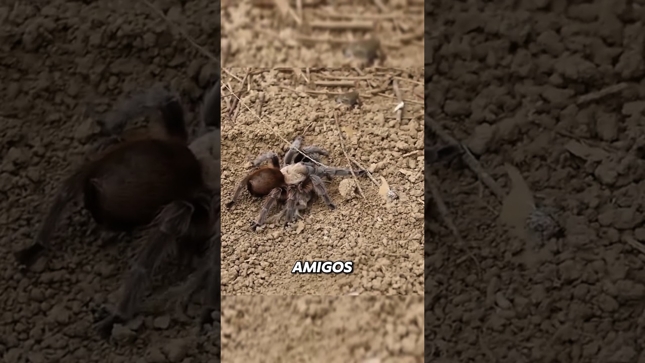 Descubra a Incrível Amizade na Natureza entre Bicho, Cobra e Aranha 🐍🕷️