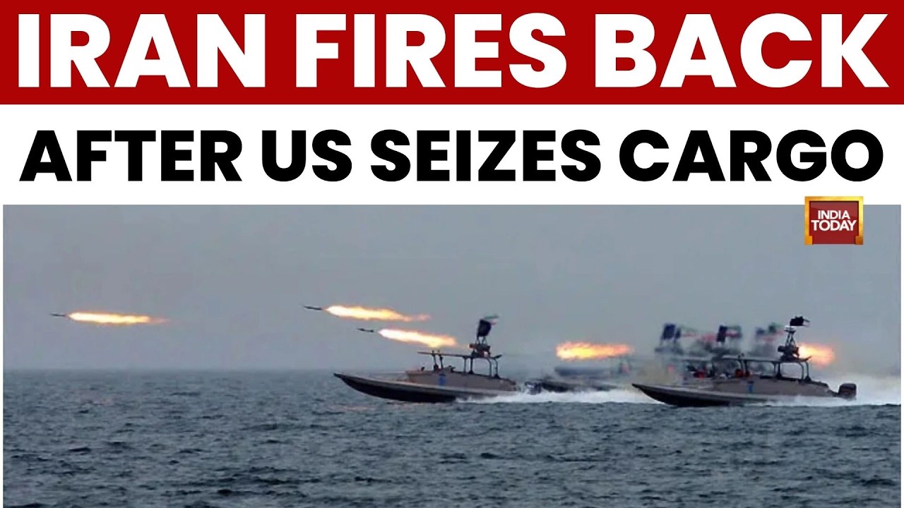 Iran War News: US-Iran Tensions Rise Over Naval Blockade as Pakistan Peace Talks Remain Uncertain